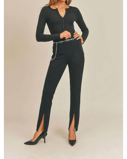 Sage the Label Roundabout Pants in Natural Lyst