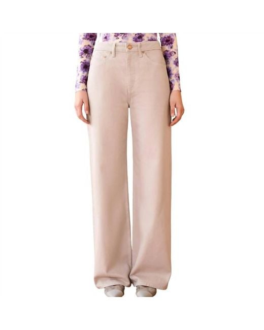 Ulla Johnson Pink Willow Jean