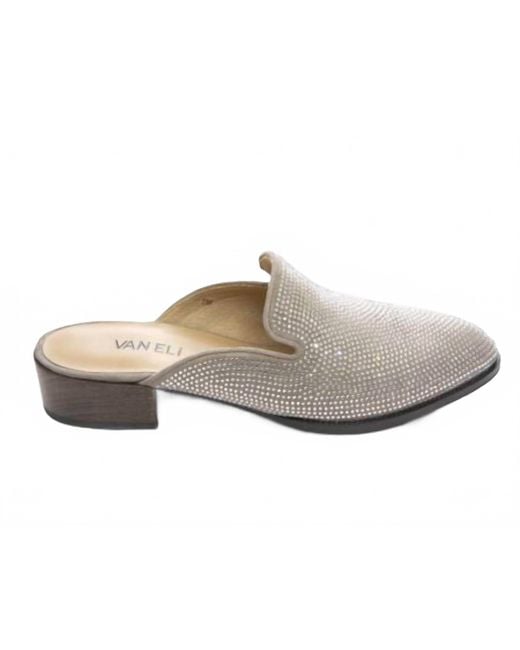 Vaneli Gray Tegan Flats