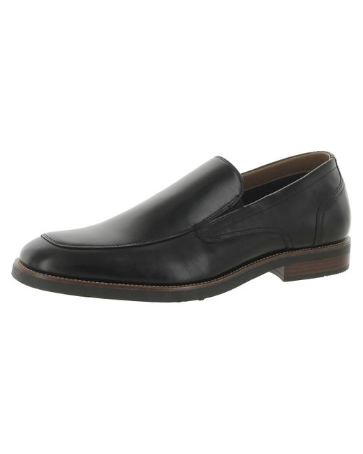 Dockers Black 9036274 Dressy Slip On Loafers for men