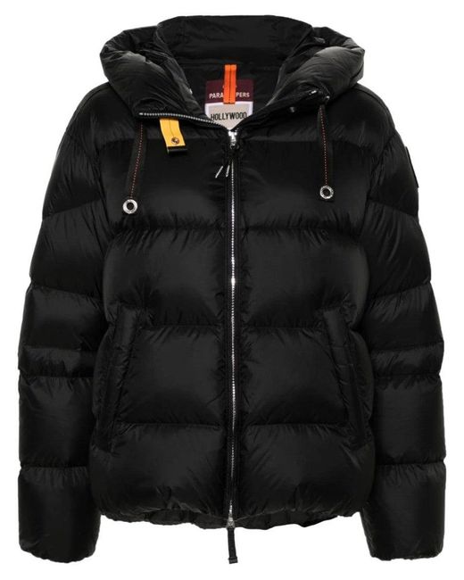 Parajumpers Black Tilly Puffer Jacket