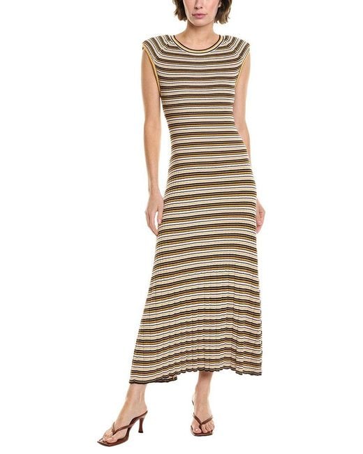 Ba&sh Natural Essie Sweaterdress