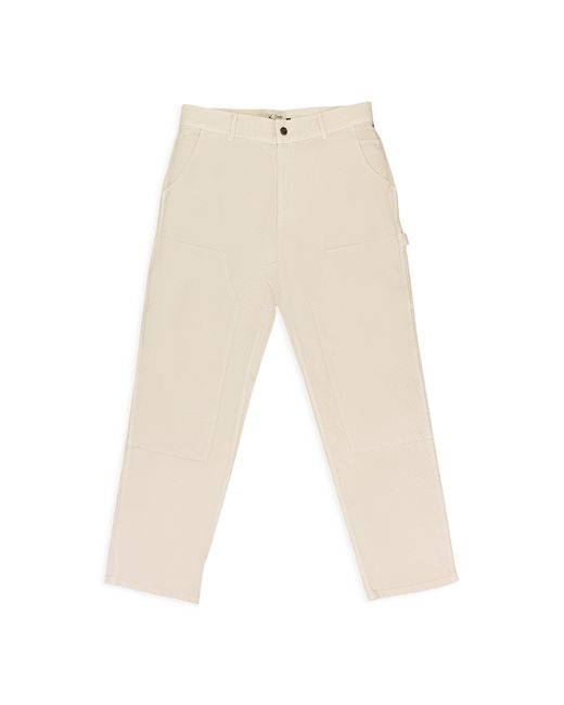 Aimé Leon Dore Natural Off- Drake's Garment Dyed Carpenter Pants for men