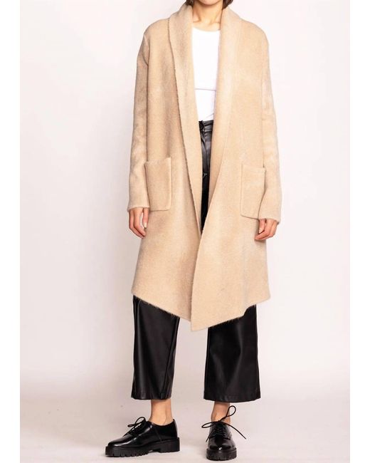 Pink Martini Natural Stockport Jacket