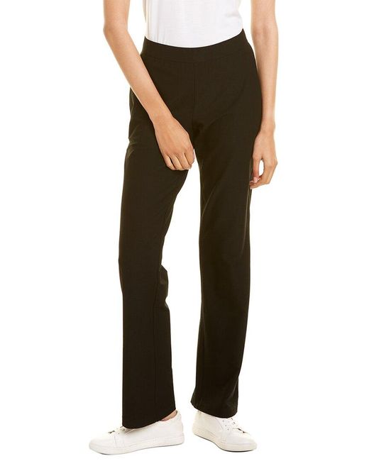 Eileen Fisher Synthetic Straight Pant 