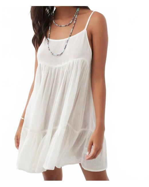 O'neill Sportswear White Rilee Dress