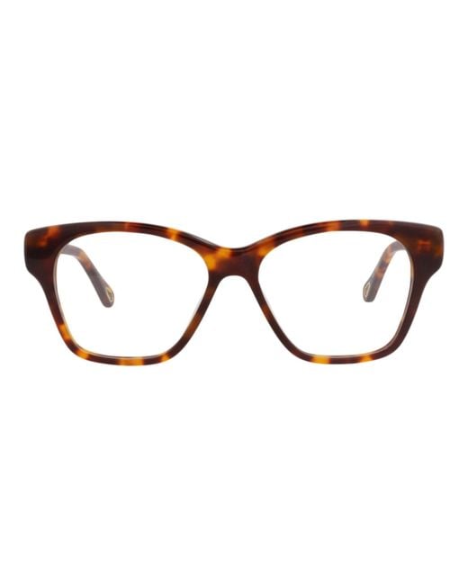 Chloé Brown Square-Frame Bio Acetate Optical Frames