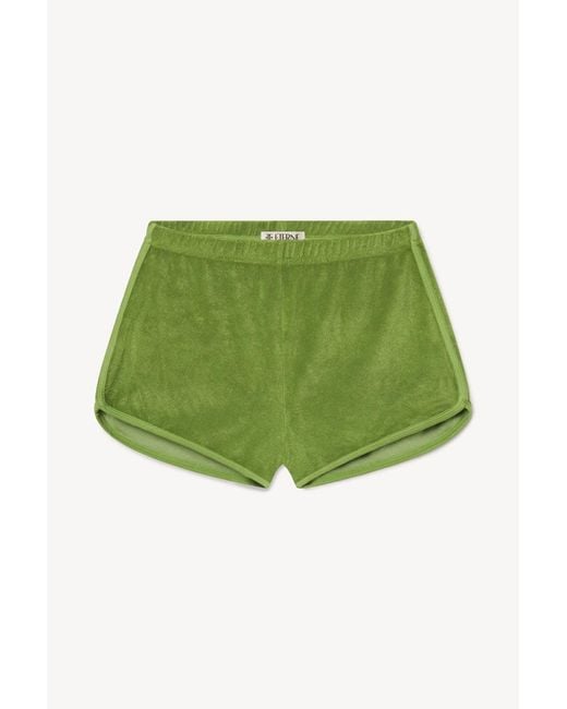 ÉTERNE Green Mini Track Short