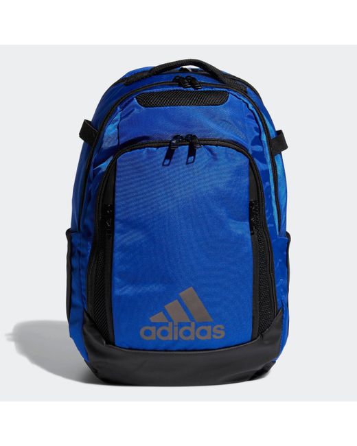 Adidas Blue 5-star Team Backpack for men