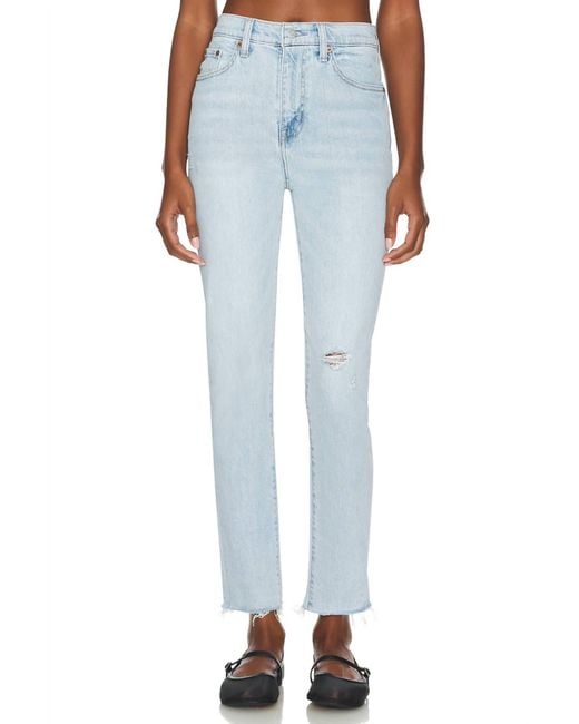 Pistola Blue Kate High Rise Vintage Slim Jean