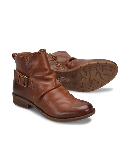 Söfft Brown Brookdale Ankle Boot