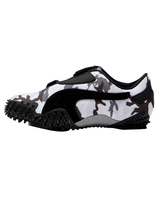 PUMA Black Mostro Camo