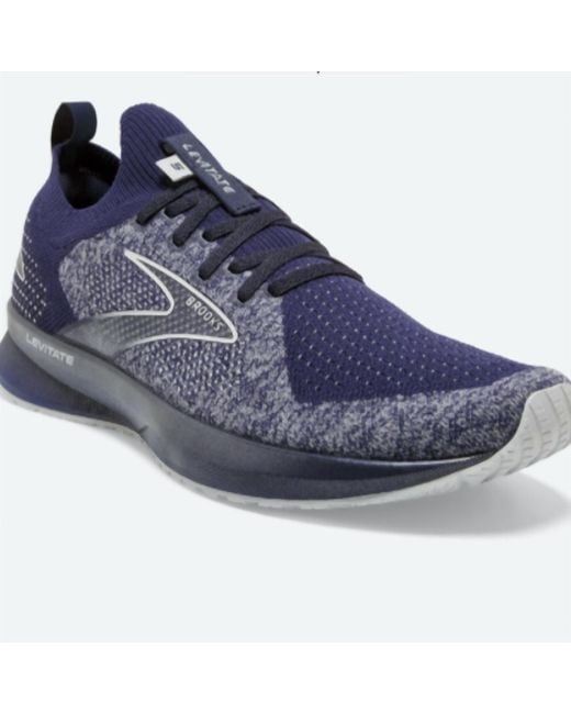 Brooks Men's Levitate Stealthfit 5 Running Shoe in Blue for Men Lyst