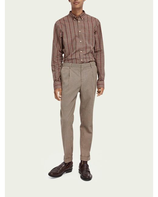 Soda Blake Classic Pleated Chino 