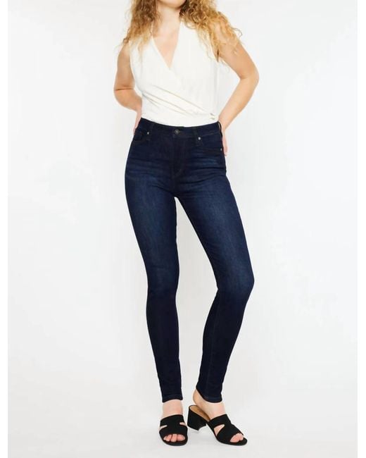 Great Description About High Rise Kancan Jeans