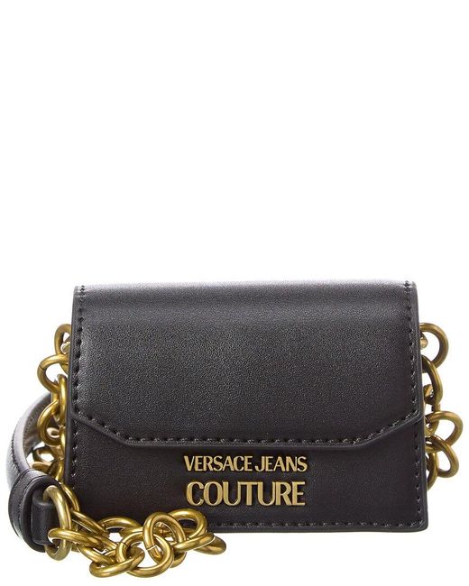 Versace Jeans Black Couture Crossbody