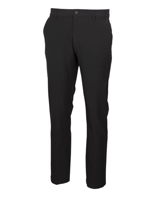 Cutter & Buck Black Bainbridge Sport Technical Every Day Pant for men
