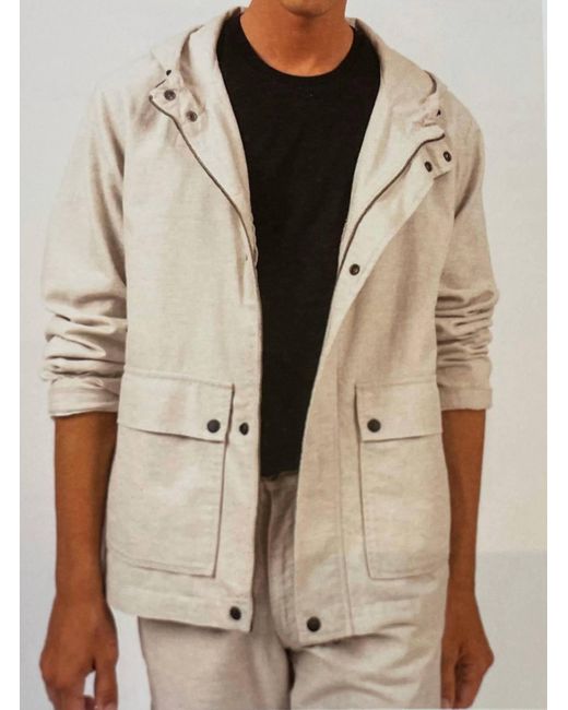 Saint James Natural St Owen Jacket for men