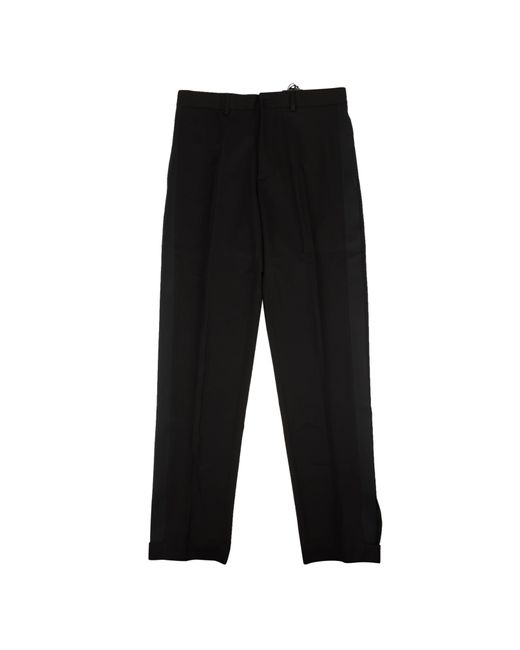 Dior Black Cotton Dress Pants for Men | Lyst