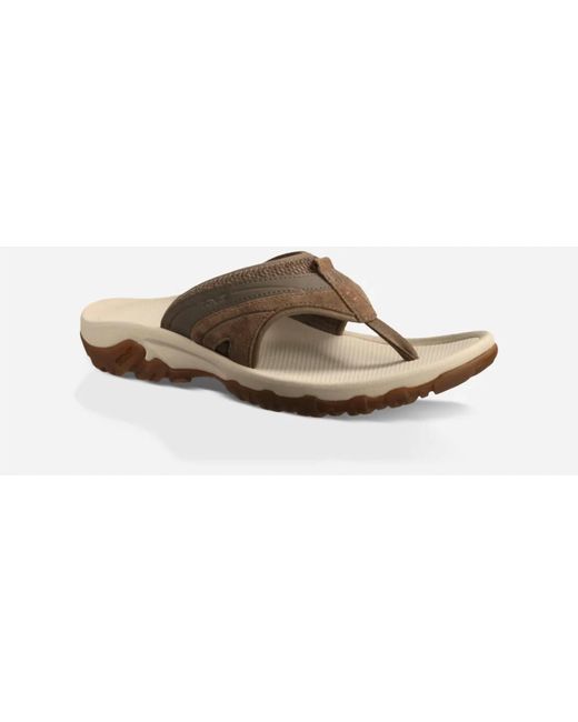 Teva Black Pajaro Shoes for men