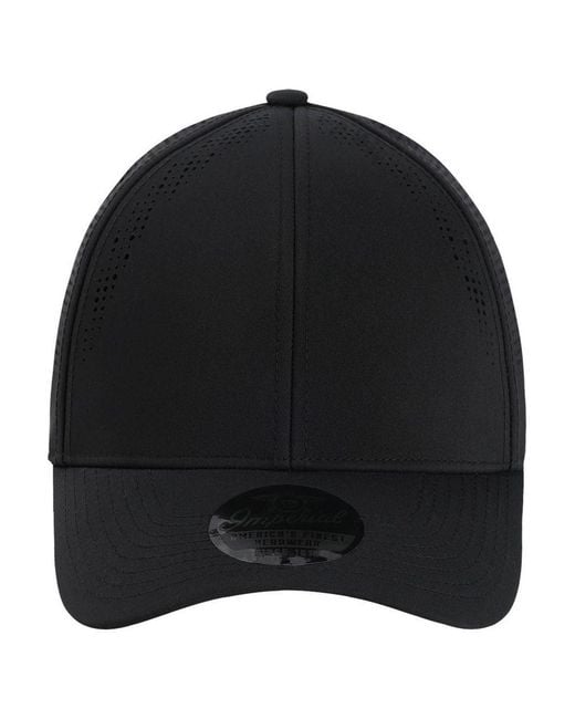 Imperial Black The Alpha Cap for men