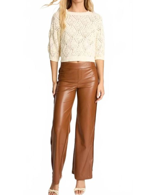 Caballero White Layla Sweater