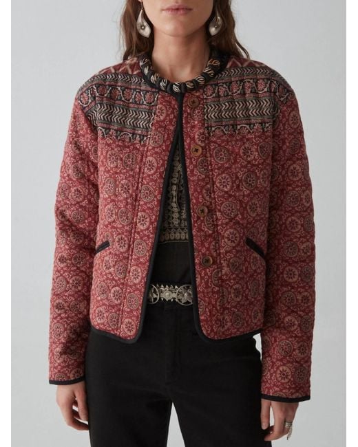 MAISON HOTEL Red Wilson Jacket