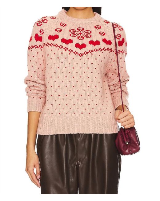 The Great Red The Sweetheart Pullover