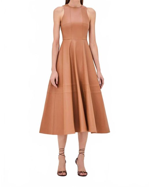 Alexis Brown England Midi Dress