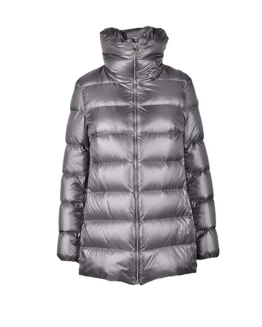 ANNIE PARIS Gray Down Jacket