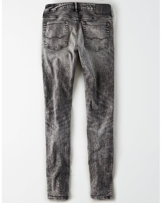 American Eagle Outfitters Gray Ae Ne(x)t Level Skinny Jean for men
