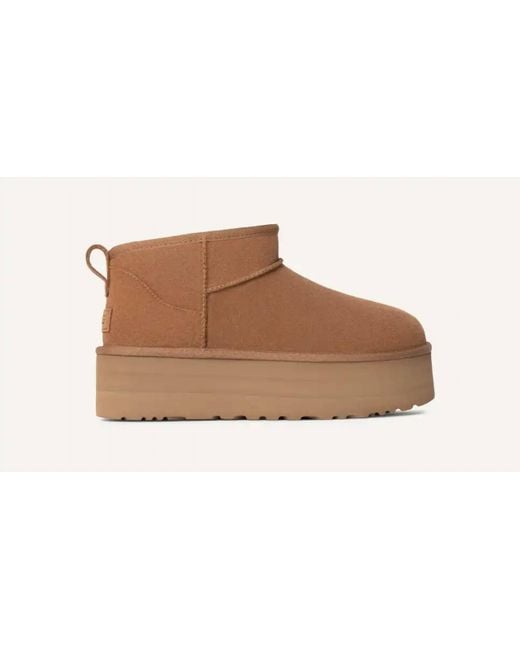 Ugg Black Classic Ultra Mini Platform Boot