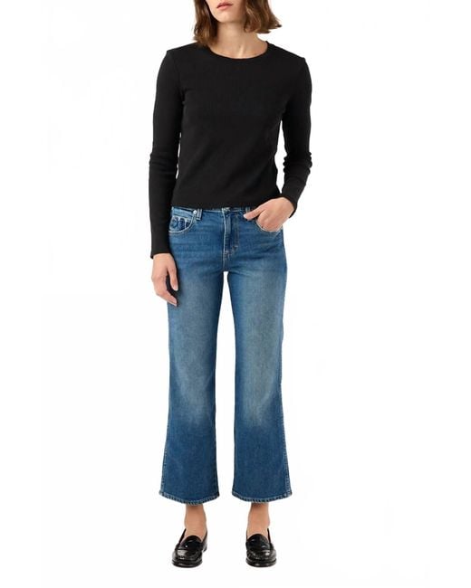 AMO Blue Karla Crop Boot