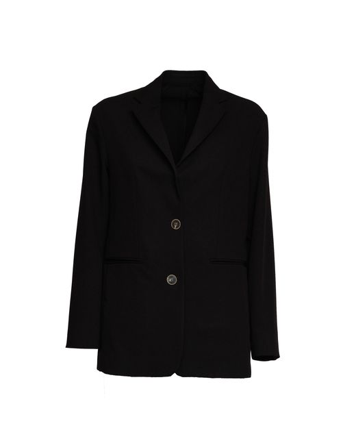 Ql2 Black Varenna Single Breasted Regular Blazer