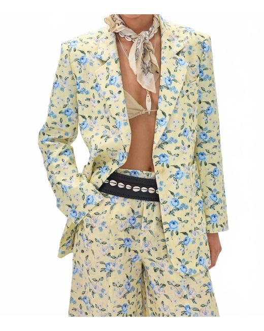 Lanhtropy Blue Hygge Blazer