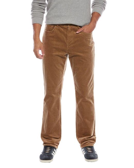 Vince Brown Wide Wale Corduroy Pant for men