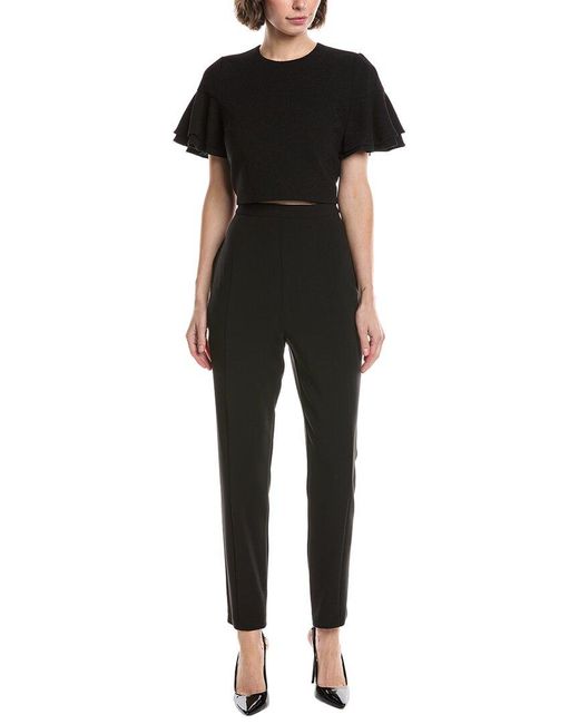 Black Halo Black 2Pc Syon Jumpsuit