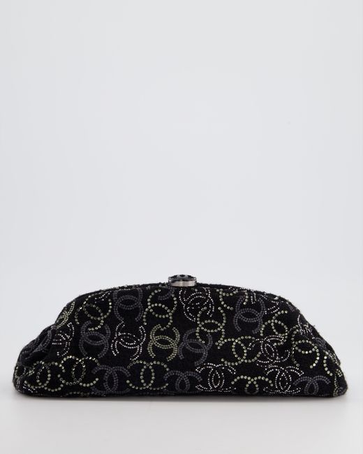 Chanel Black Timeless Clutch Bag