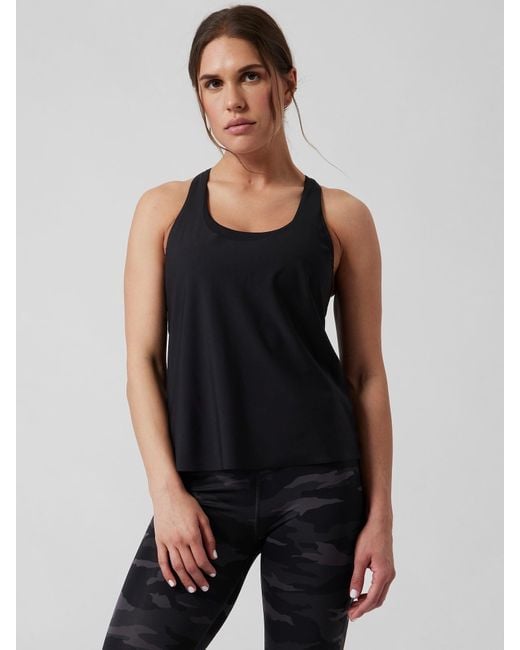 Athleta Black Ultimate 2-in-1 Support Top