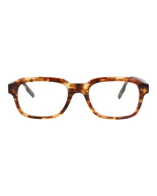 Montblanc Brown Square-Frame Acetate Optical Frames for men