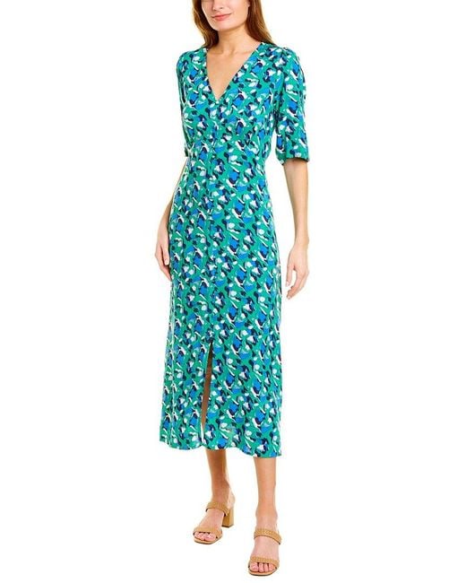 ANNA KAY Synthetic Maeliza Midi Dress in Green - Save 25% | Lyst