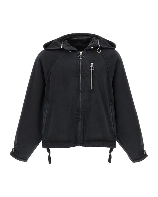 NAMACHEKO Black Midia Jacket for men