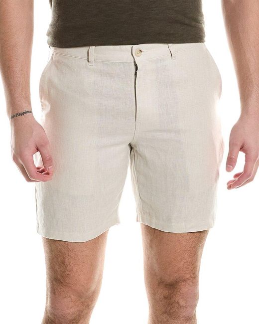 Onia Natural Linen Short for men