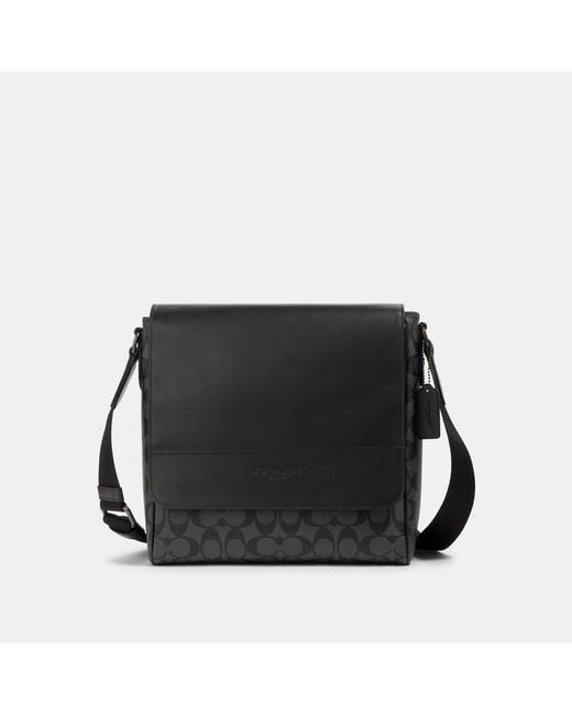 Coach Outlet Houston Map Bag in Black Lyst