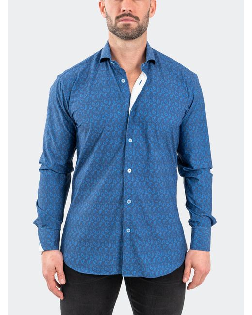 Maceoo Einstein Stretchoceanicblue for men