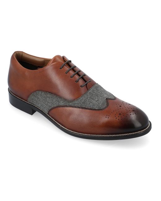 Thomas & Vine Brown Denzell Wingtip Oxford for men