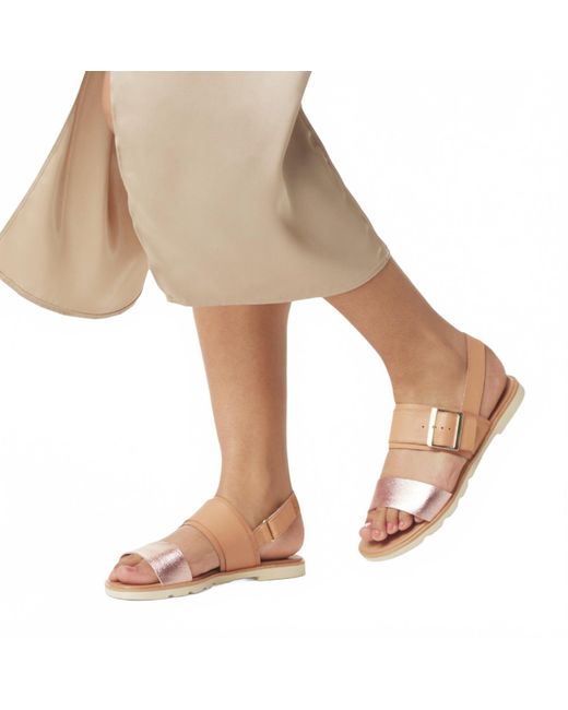 Sorel Natural Ella Iii Slingback Sandal