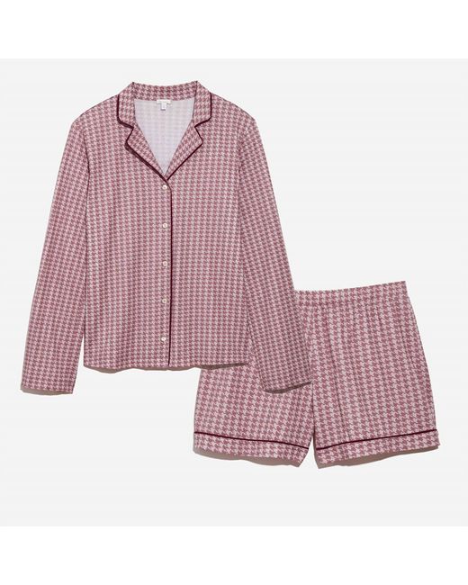 Skin Purple Cayla Pajama Set
