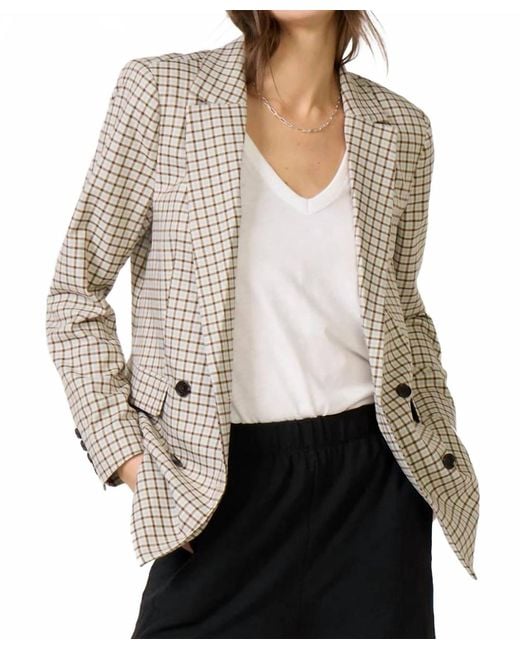 Rails White Jac Blazer