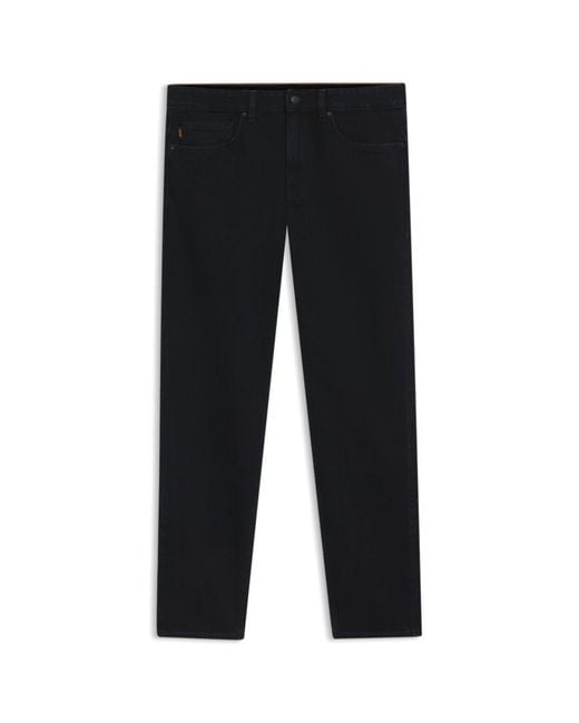 Boss Blue Slim-Fit Jeans for men